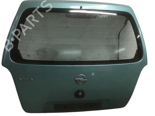 Used Tailgate OPEL AGILA (A) (H00) 1.0 (F68) (60 hp) 22199367