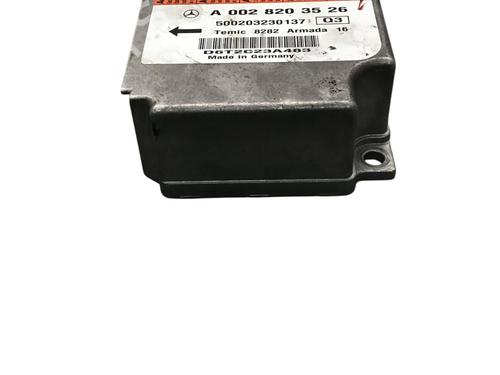 ECU airbags MERCEDES-BENZ E-CLASS (W211) E 270 CDI (211.016) | BP20851225M53 