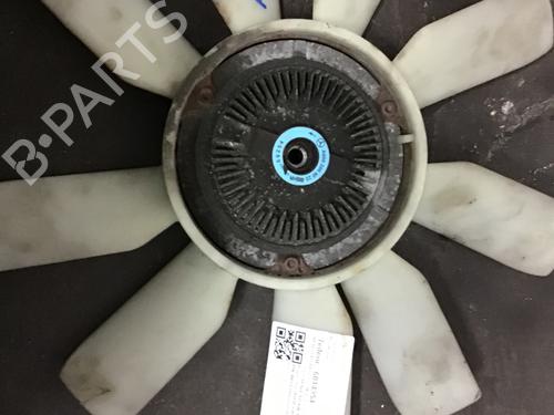 Used Radiator fan MERCEDES-BENZ VITO / MIXTO Van (W639) 115 CDI 4x4 (639.601, 639.603, 639.605) (150 hp) 14698159
