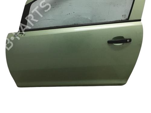 Used Left front door OPEL CORSA D (S07) 1.0 (L08, L68) (60 hp) 23130973