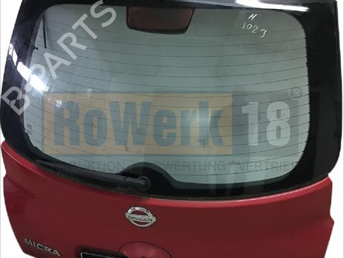 Used Tailgate NISSAN MICRA III (K12) 1.2 16V (80 hp) 9814470