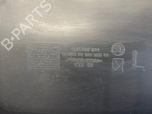 Rear left panel SKODA FABIA II (542) 1.2 12V | BP35932304C60 - Image 4