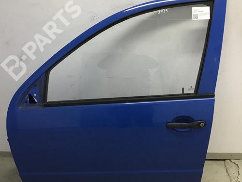 Used Left front door SKODA FABIA I (6Y2) 1.4 16V (75 hp) 9313022
