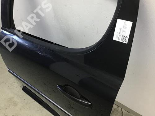 Left rear door PEUGEOT 207 (WA_, WC_) 1.4 16V | BP9097643C4 