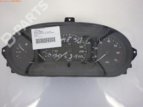 Used Instrument cluster RENAULT MEGANE I Coach (DA0/1_) 1.6 e (DA0F) (90 hp) 5062163