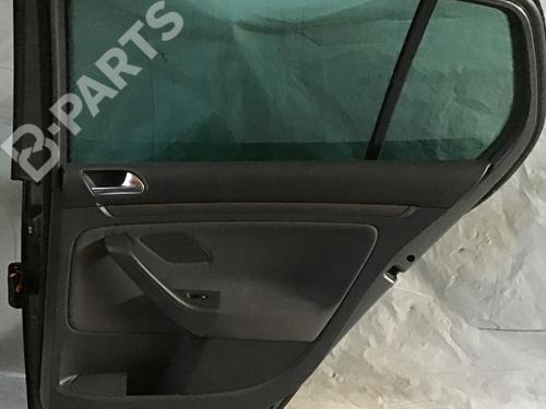 Right rear door VW GOLF V (1K1) 2.0 TDI 16V | BP6555170C5 