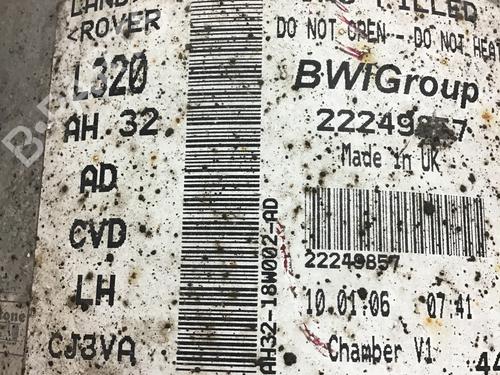 Other LAND ROVER RANGE ROVER SPORT I (L320) 3.6 D 4x4 | BP14698626O1 