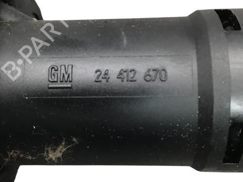 Clutch slave cylinder OPEL SIGNUM Hatchback (Z03) 2.2 direct (F48) | BP23220492M113 