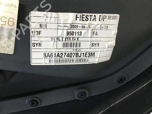 Rear left panel FORD FIESTA VI (CB1, CCN) 1.25 | BP19324323C60 