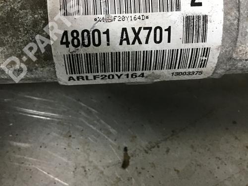 Used Steering rack NISSAN MICRA III (K12) 1.2 16V (80 hp) 9804935