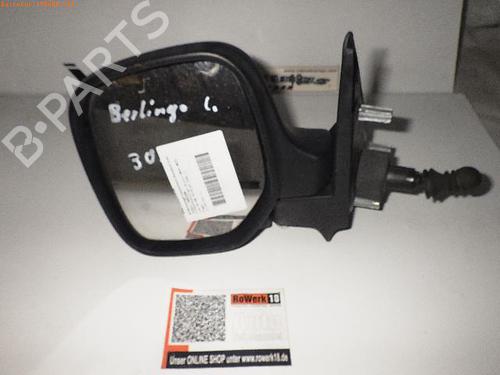 Used Left mirror CITROËN BERLINGO / BERLINGO FIRST Box Body/MPV (M_) 1.4 i (MBKFX, MBKFW) (75 hp) 14696607