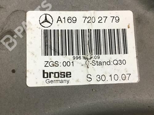 Used Front left window mechanism MERCEDES-BENZ A-CLASS (W169) A 150 (169.031, 169.331) (95 hp) 11253800