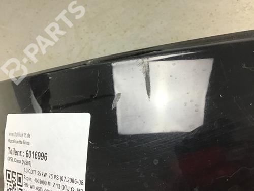 Left taillight OPEL CORSA D (S07) 1.3 CDTI (L08, L68) | BP9738401C34 