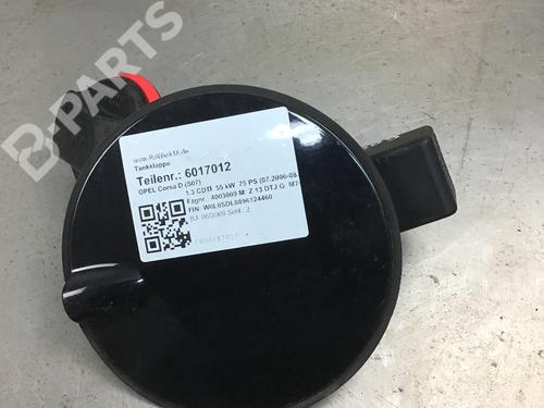 Used Fuel flap OPEL CORSA D (S07) 1.3 CDTI (L08, L68) (75 hp) 9749056