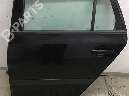 Left rear door SKODA FABIA II Combi (545) 1.4 TDI (80 hp) 5415723