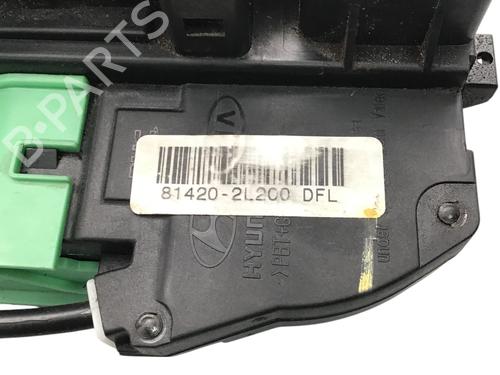 Rear right lock HYUNDAI i30 Estate (FD) 1.6 CRDi | BP21667467C99