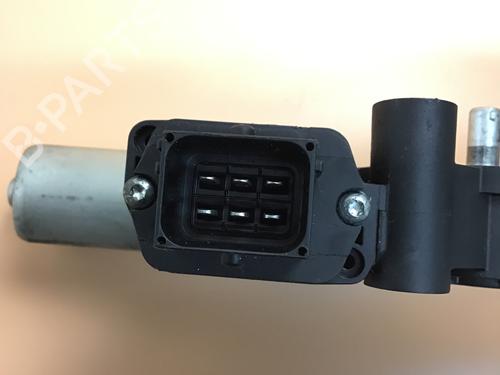 Left front window motor OPEL CORSA D (S07) 1.2 (L08, L68) | BP12456293E21 