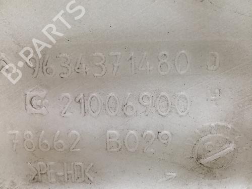 Windscreen washer tank PEUGEOT 307 (3A/C) 2.0 HDi 90 | BP18965330C113 