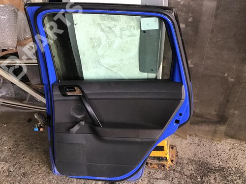 Right rear door VW POLO (9N_, 9A_) 1.4 TDI | BP7922152C5 