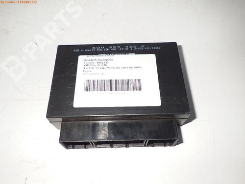 Control unit VW POLO (9N_, 9A_) 1.4 TDI | BP5062628M11 