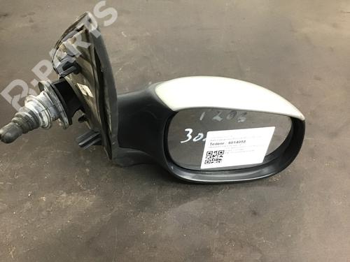 Used Right mirror PEUGEOT 206 Hatchback (2A/C) 1.1 i (60 hp) 6435527