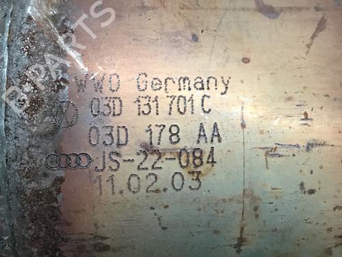 Catalyst VW POLO (9N_, 9A_) 1.2 12V | BP19343140M10 