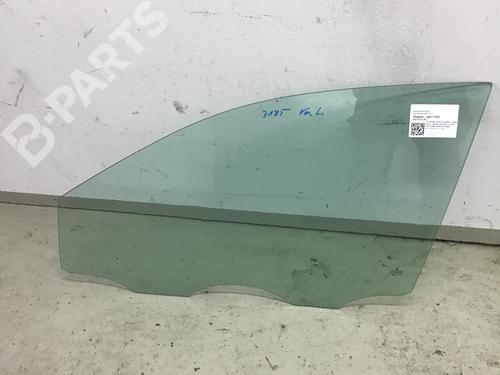 Used Front left door window VW POLO (9N_, 9A_) 1.4 16V (80 hp) 10552353