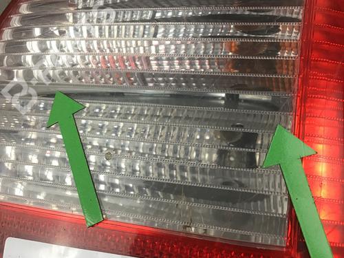 Right taillight CITROËN C2 (JM_) 1.1 | BP9682909C35 