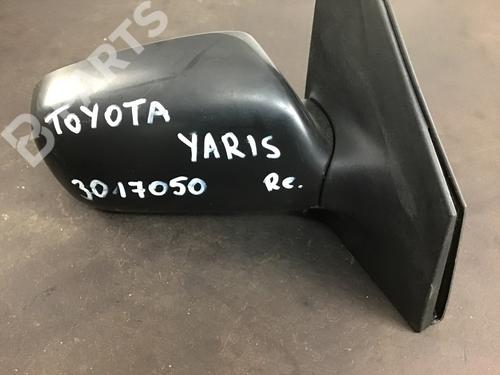 Right mirror TOYOTA YARIS (_P1_) 1.3 (NCP10, SCP12_) | BP6435517C27 