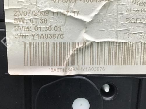 Instrument cluster FORD FIESTA VI (CB1, CCN) 1.25 | BP19325662C47 