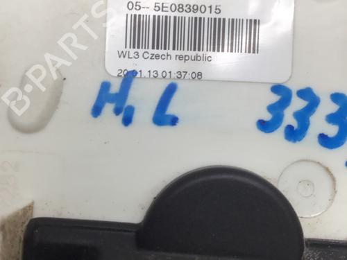 Rear left lock SKODA OCTAVIA III (5E3, NL3, NR3) 1.4 TSI | BP13910420C100 