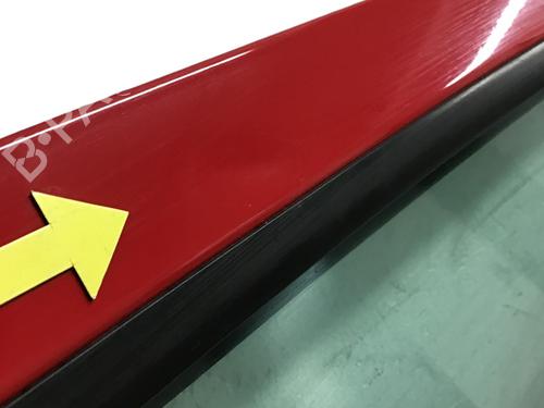 Right rear door PEUGEOT 207 SW (WK_) 1.4 | BP22762588C5