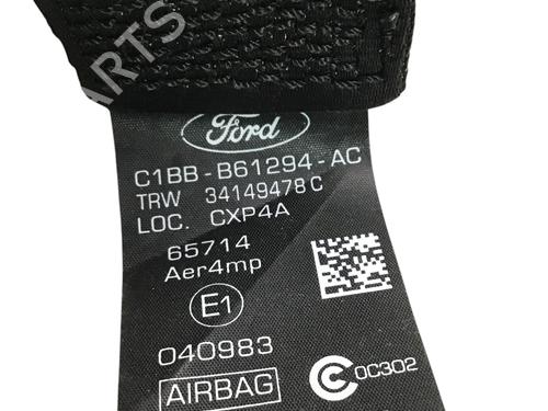 Front right seatbelt FORD FIESTA VI (CB1, CCN) 1.0 EcoBoost | BP27339837I25 