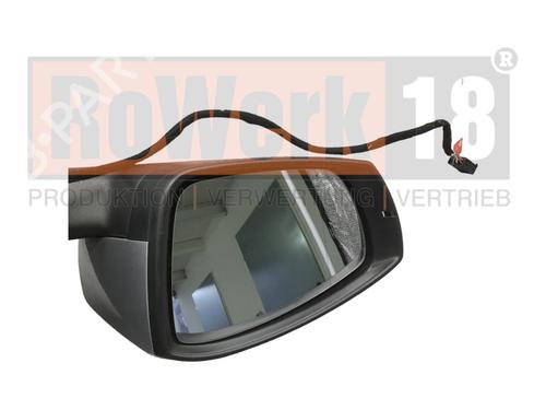 Used Left mirror VW POLO V (6R1, 6C1) 1.6 TDI (90 hp) 15356962