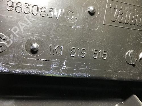 Heater matrix box VW CADDY III MPV (2KB, 2KJ, 2CB, 2CJ) 1.6 TDI | BP29333910M61 