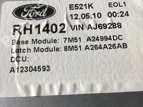 Rear right window mechanism FORD FOCUS II Turnier (DA_, FFS, DS) 1.6 | BP19280667C25 