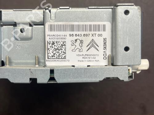 Electronic module CITROËN C3 Pluriel (HB_) 1.4 HDi | BP37172568M83 - Image 4