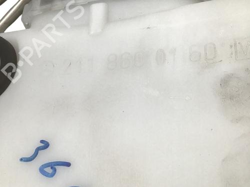 Windscreen washer tank MERCEDES-BENZ E-CLASS (W211) E 270 CDI (211.016) | BP20213227C113 