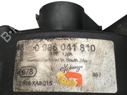 Alternator BMW 3 Coupe (E46) 320 Ci | BP27702184M7 