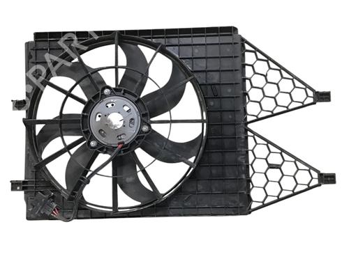 Used Radiator fan SEAT IBIZA IV ST (6J8, 6P8) 1.2 TDI (75 hp) 25476342