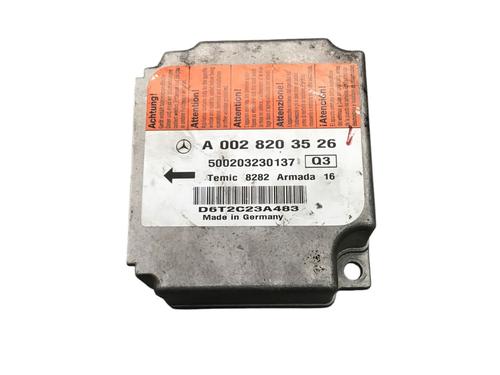Kollisjonspute styreenhet MERCEDES-BENZ E-CLASS (W211) E 270 CDI (211.016) (163 hp) 20851225