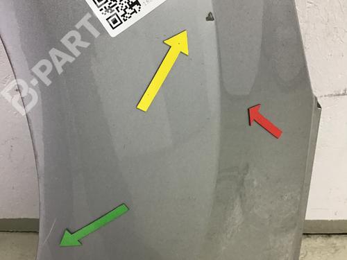 Left front fenders FORD FIESTA VI (CB1, CCN) 1.25 | BP9493911C41 