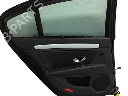 Left rear door RENAULT LAGUNA III (BT0/1) 2.0 16V (BT05, BT0F, BT0W) | BP17586095C4 