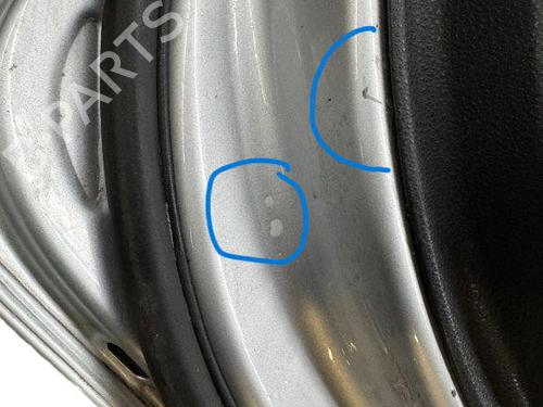 Left rear door VW POLO (9N_, 9A_) 1.4 TDI | BP5581854C4 