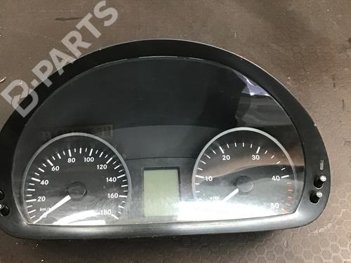 Used Instrument cluster MERCEDES-BENZ SPRINTER 3-t Van (B906) 215 CDI (906.611, 906.613) (150 hp) 6034266