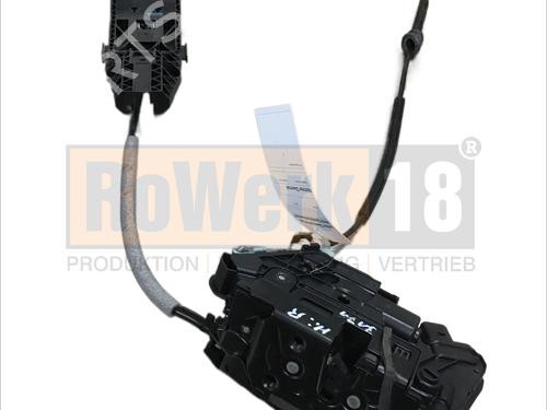 Used Rear right lock SKODA SUPERB II Estate (3T5) 2.0 TDI (140 hp) 9852440