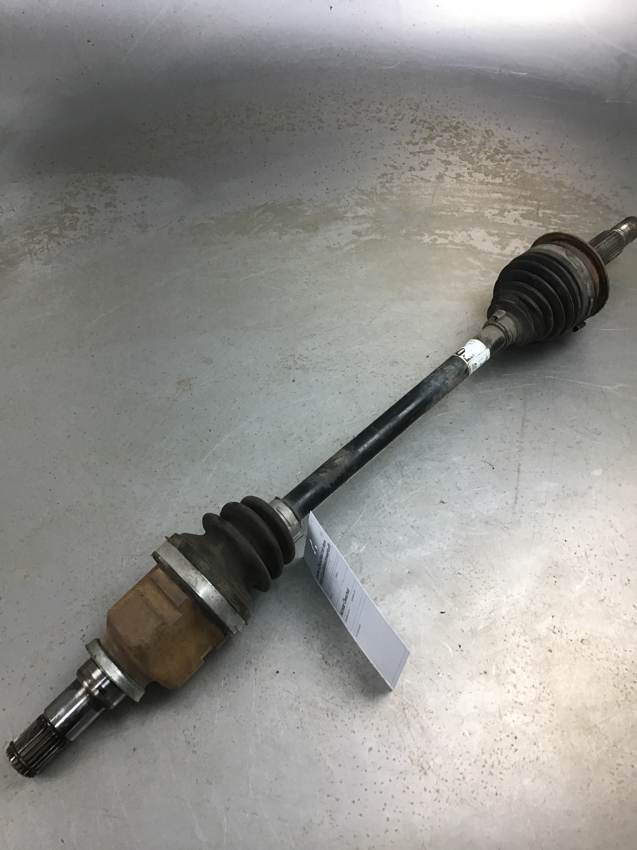 Left front driveshaft TOYOTA YARIS (_P9_) 1.3 VVT-i (SCP90_) 9703190 ...