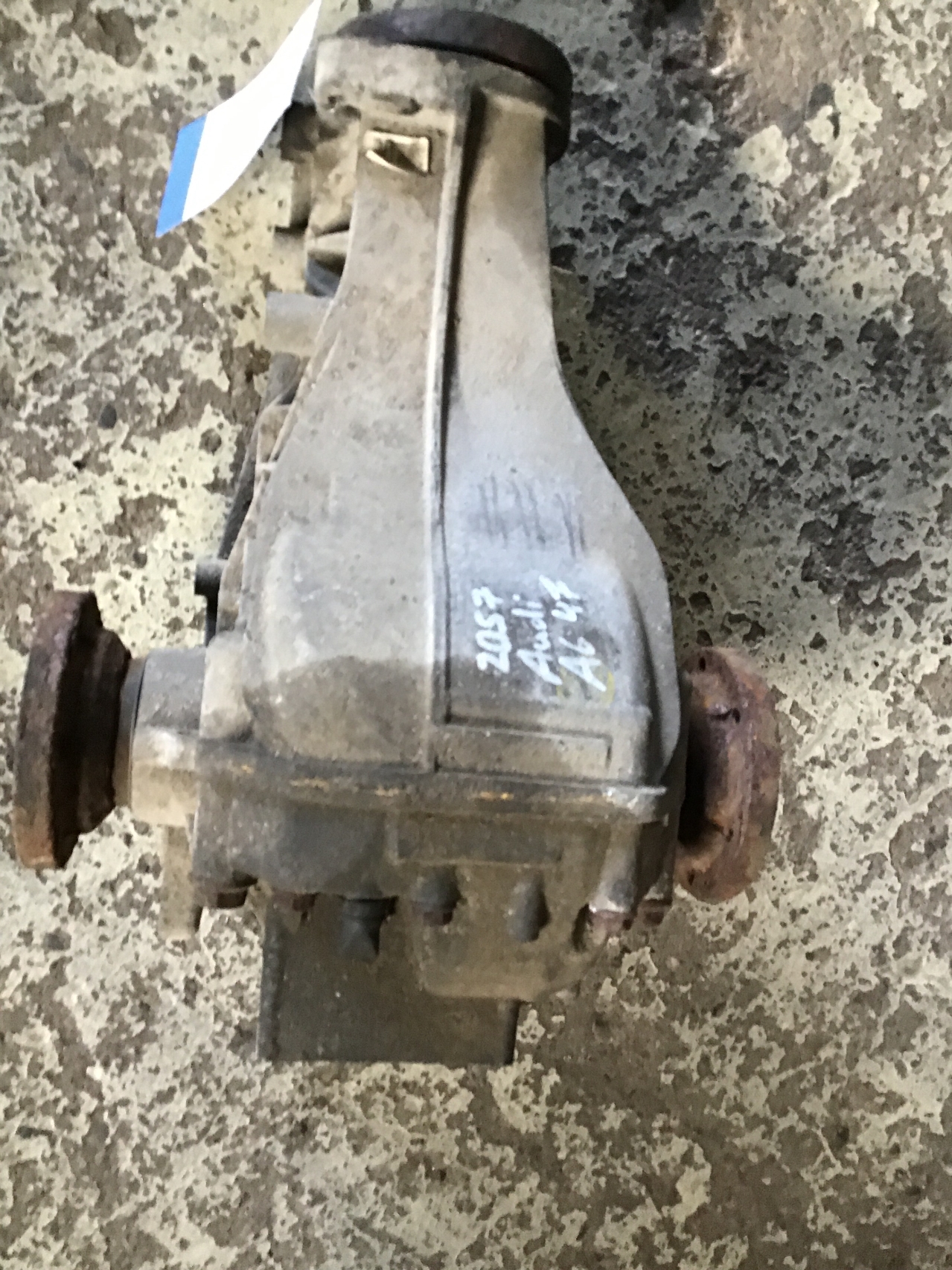 Rear differential AUDI A6 Allroad C6 (4FH) 3.0 TDI quattro 5642096 B