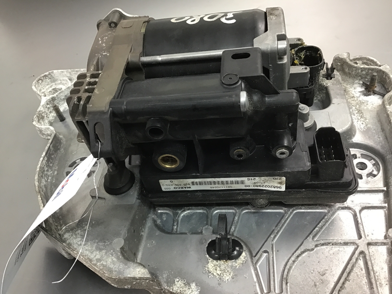 Compressore Sospensione Pneumatica Citro&euml;n C4 Picasso - Ricambio 5277.E5, Compatibile 2006-2013