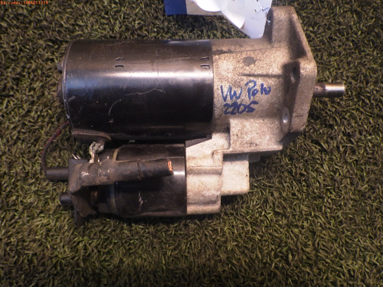 Starter VW POLO (6N2) 1.4 5066677 | B-Parts